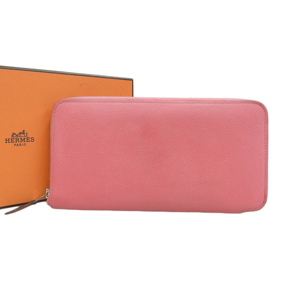 HERMES Pink Wallet - Picture 1 of 10